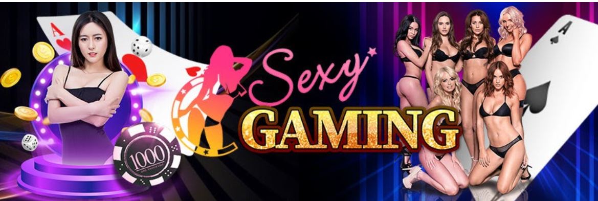 เซ็กซี่เกมมิ่ง SEXY GAMING รวมคาสิโนสด กับสาวเซ็กซี่